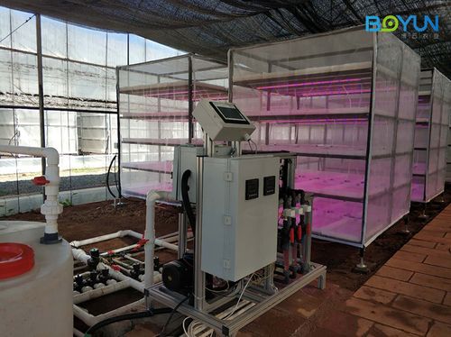 云南玉溪烟草植物工厂 订制水肥一体化引领现代农业科技新篇章